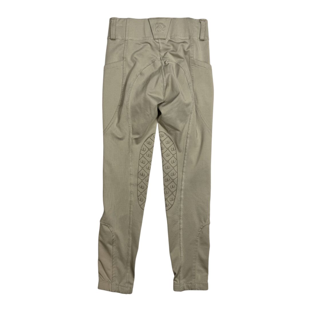 Ovation 'Aerowick' Pull-On KP Tights in Tan - Youth Small (8)