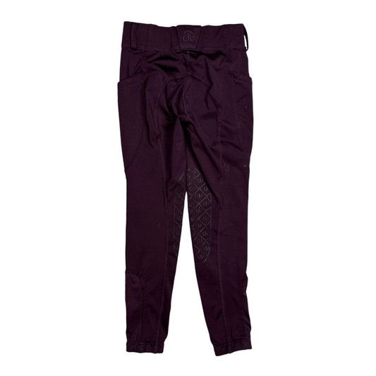 Ovation 'Aerowick' Pull-On KP Tights in Purple - Youth Small (8)