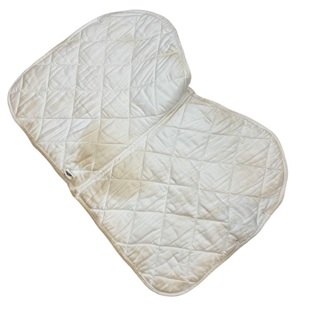 Gallop Shop Quilted All Purpose Saddle Pad in Blue - Cob