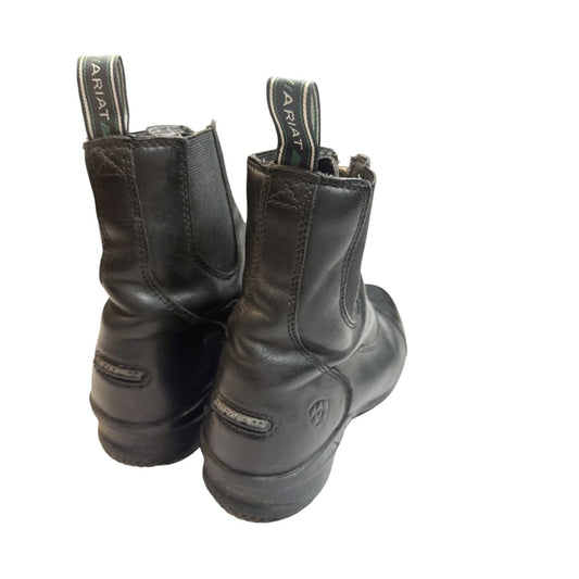 Ariat 'Heritage IV' Zip Paddock Boots in Black - Woman's 7B
