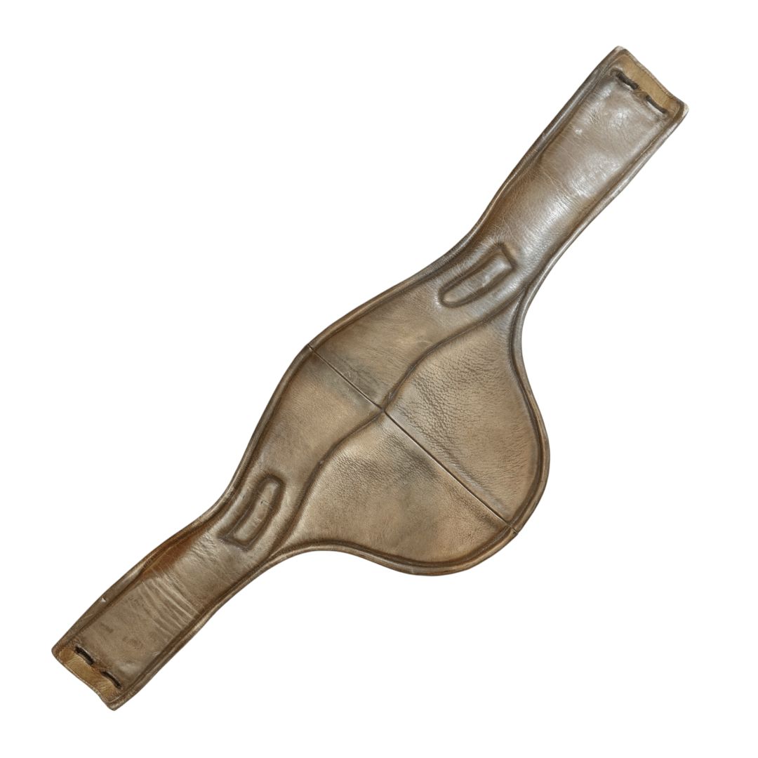 CWD Short Mono Belly Stud Girth in Havana - 30"