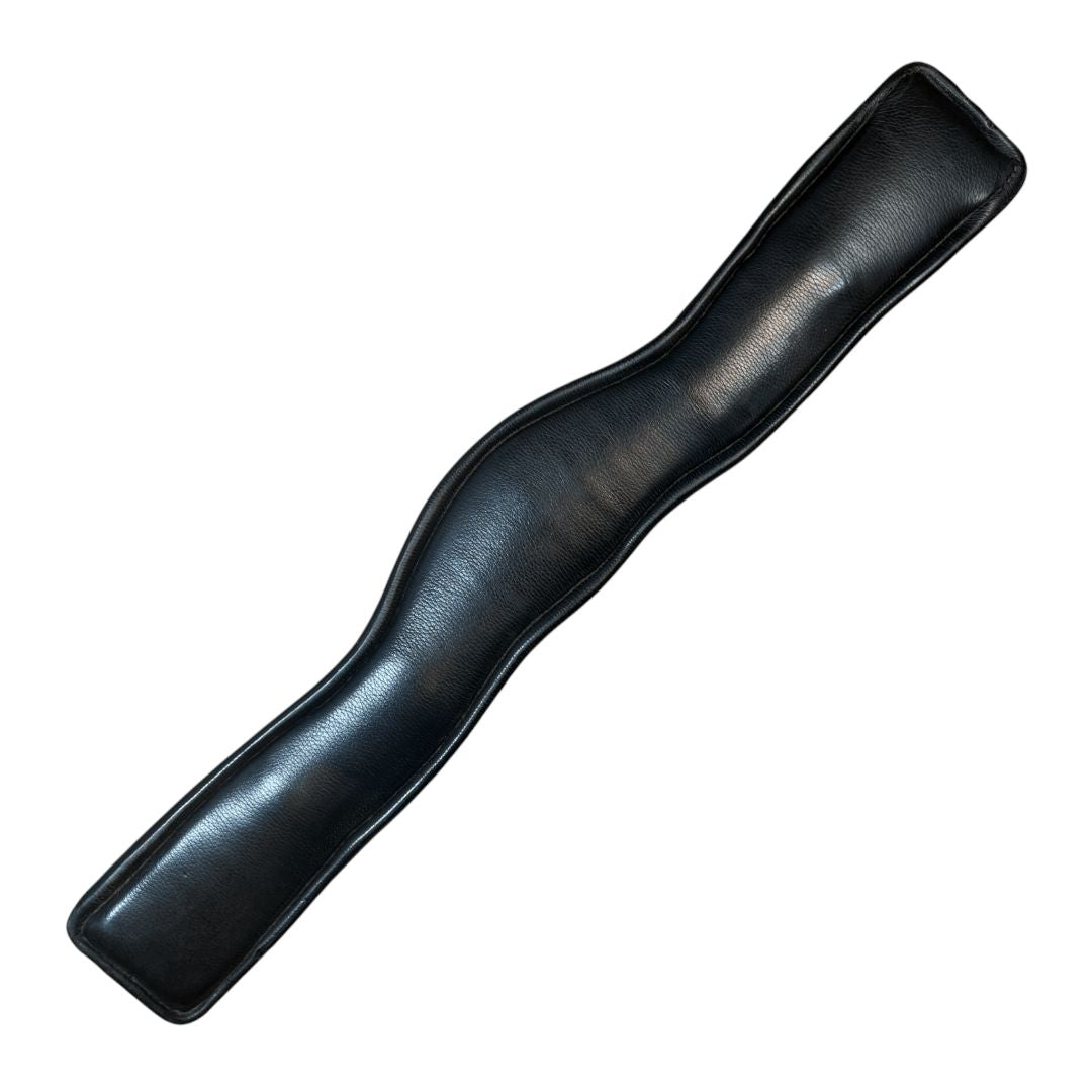 Custom Saddlery Padded Dressage Girth in Black - 26"