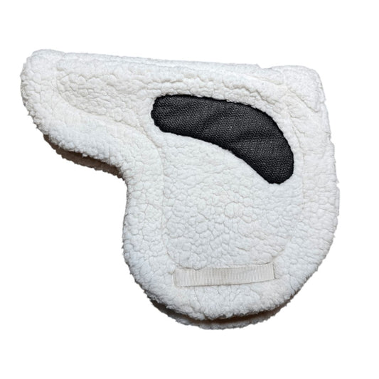 EquiFit 'Essential' Hunter Pad in White - 15"