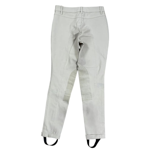 Cavalleria Toscana Jodhpurs in Tan - Youth 12