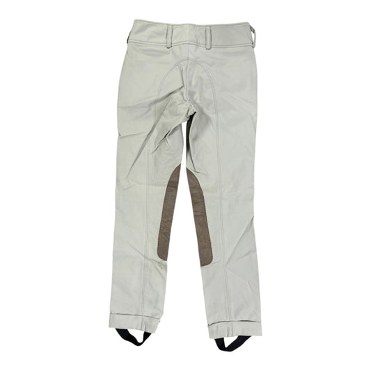 RJ Classics 'Collette' Jodhpur in Tan - Youth 8R