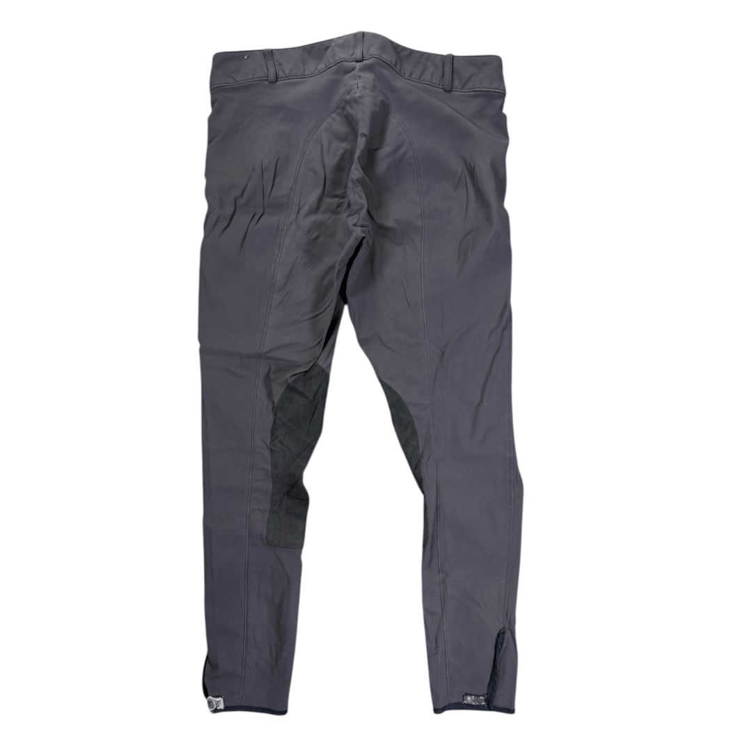 Tailored Sportsman 'Trophy Hunter' KP Breech in Grey - Woman's 32R