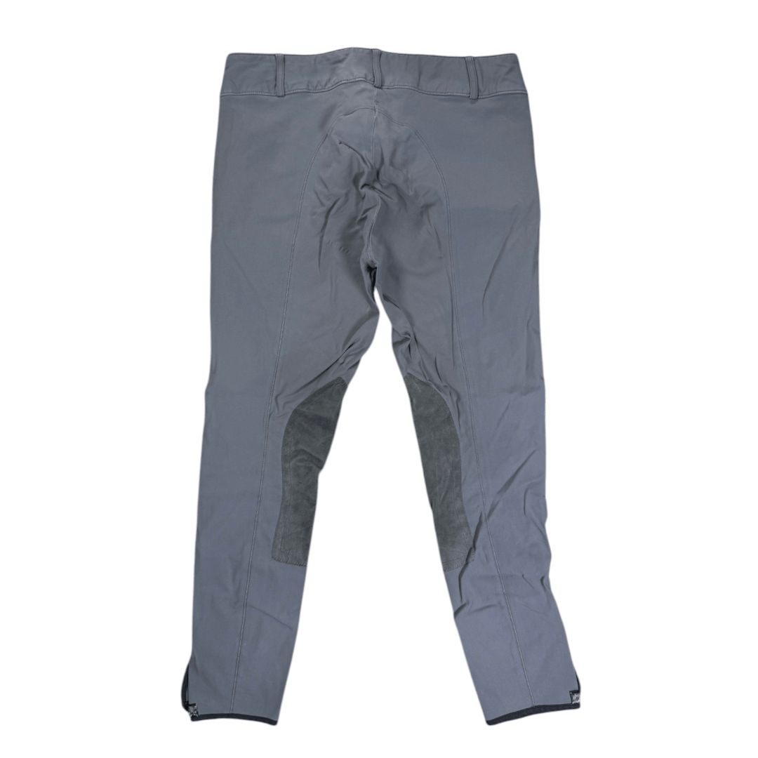 Tailored Sportsman 'Trophy Hunter' KP Breech in Grey - Woman's 32R