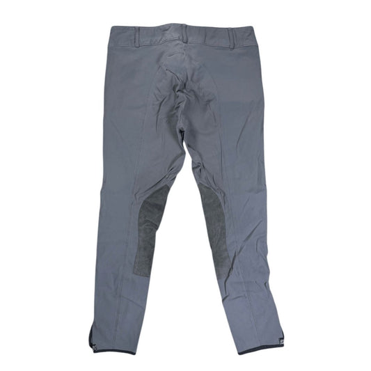 Tailored Sportsman 'Trophy Hunter' KP Breech in Grey - Woman's 32R