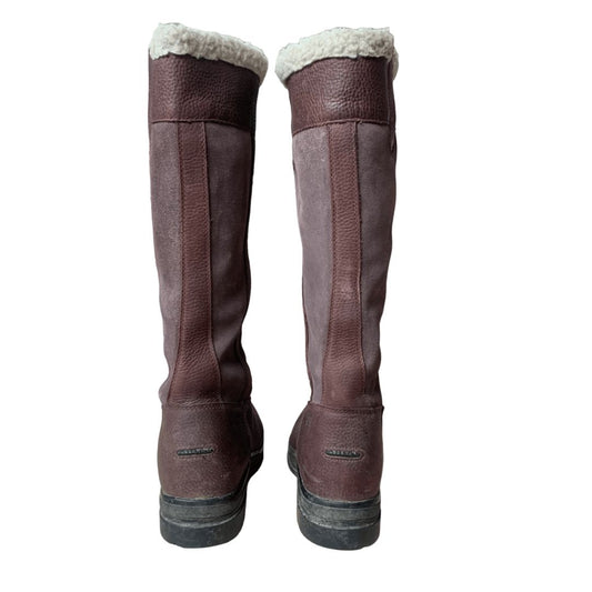 Ariat Windermere Tall Boots in Brown - 11B Reg Calf