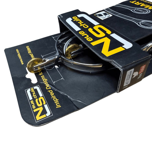 Neue Schule NS SpurSMART Rowel Spurs in Stainless Steel - Competition Fit / 3.5cm