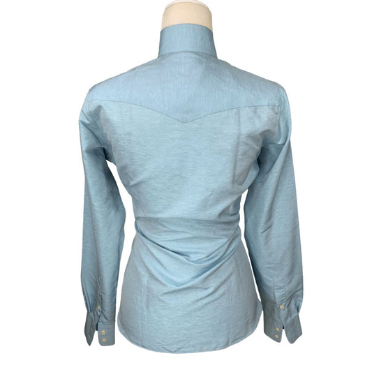 Essex Clssics 'Coolmax' Performance Collection Show Shirt in Blue - 34
