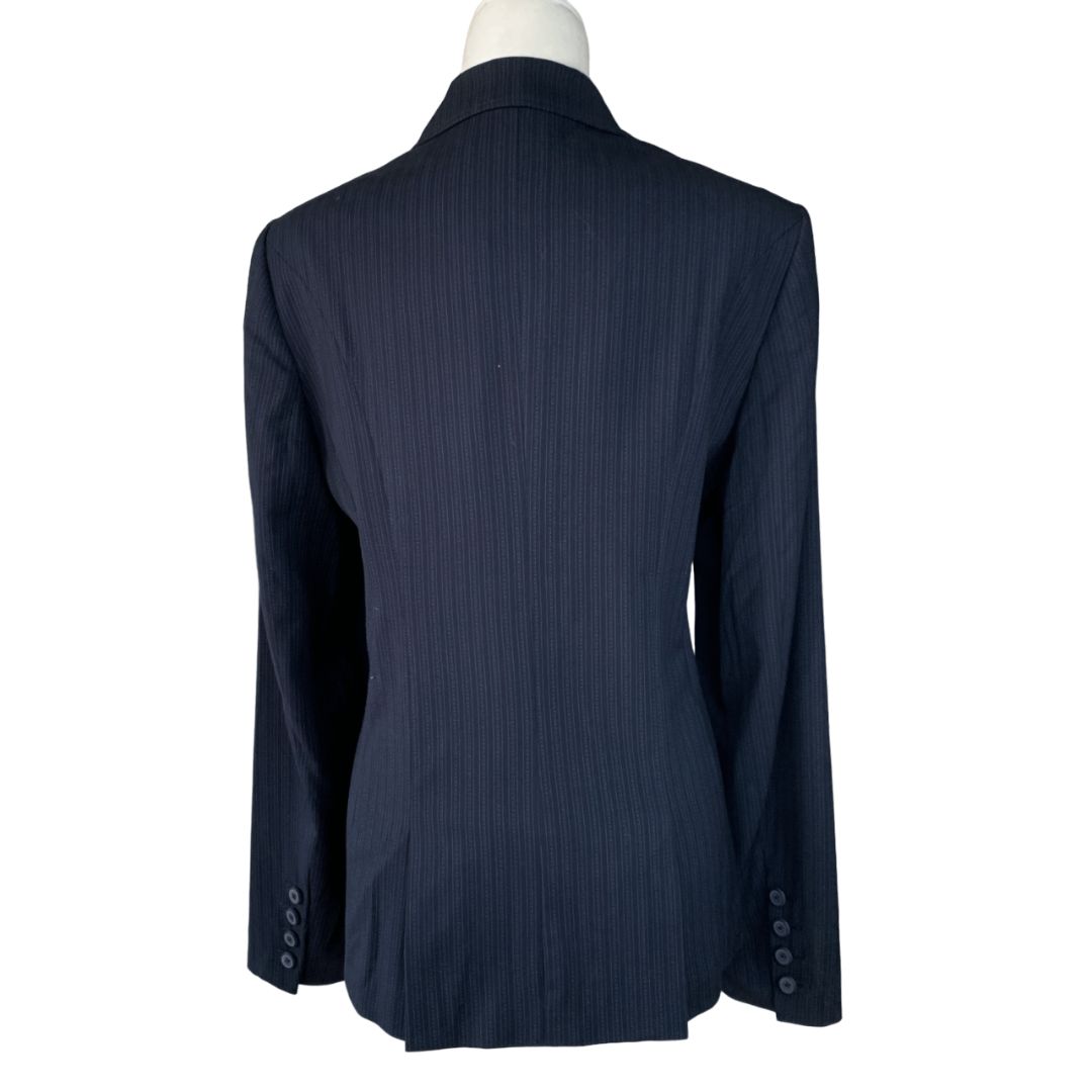 Asmar Equestrian Hunter/Jumper Show Jacket in Navy - Woman's X-Large