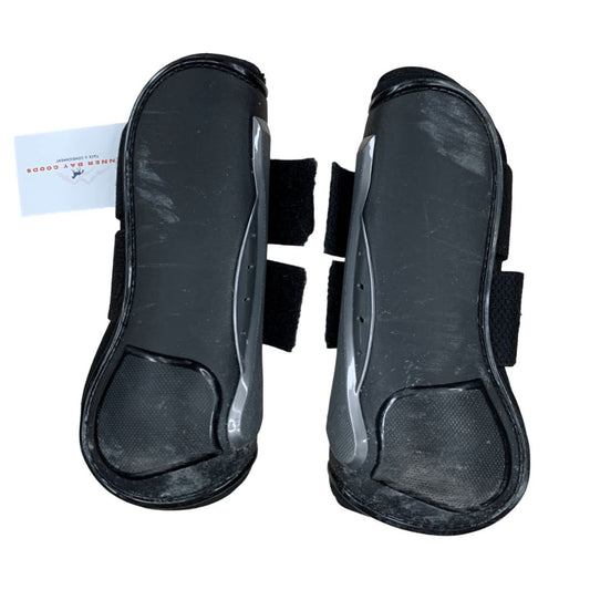 Majyk Equipe Open Front Jump Boots in Black - Full