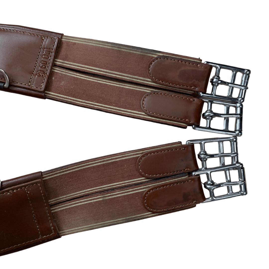 Prestige Italia 'A9 Special Long' Jump Girth in Havana - 120cm (47")