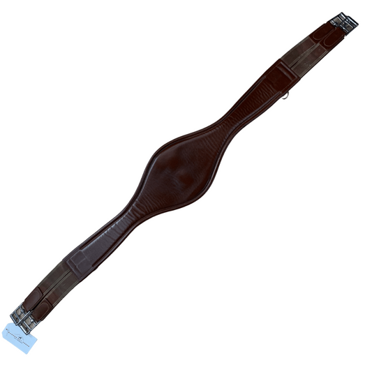 Prestige Italia 'A9 Special Long' Jump Girth in Havana - 120cm (47")