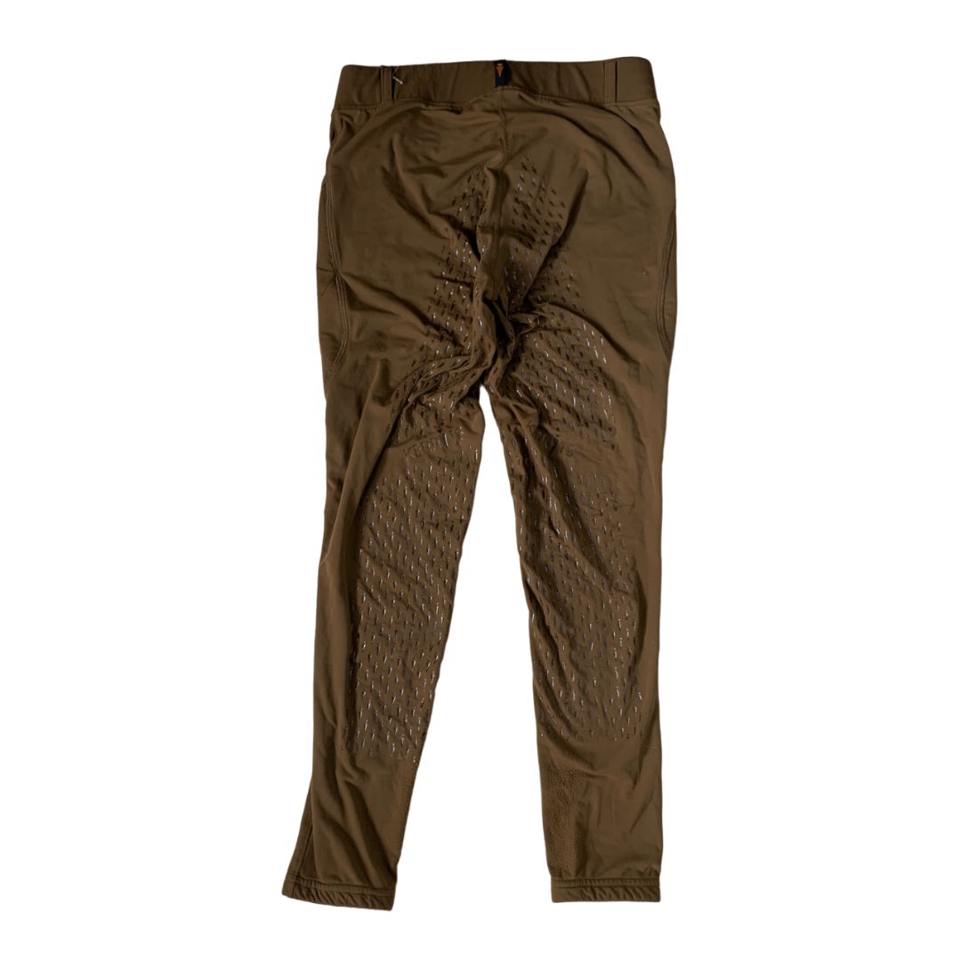 Kerrits 'Ice Fil' Full Seat Tech Tights in Brown - Woman's Medium