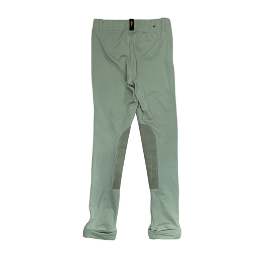 Kerrits 'Ice Fil' Knee Patch Jod Tights in Tan - Children's Small