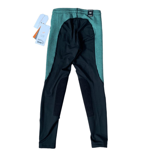 Kerrits Performance Knee Patch Riding Tights in Mint - Children's Medium
