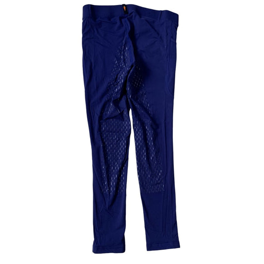 Kerrits 'Ice Fil' Full Seat Tech Riding Tights in Navy - Woman's X-Large