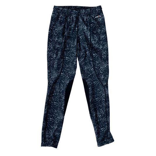 Kerrits Knee Patch Performance Tights in Black - Medium