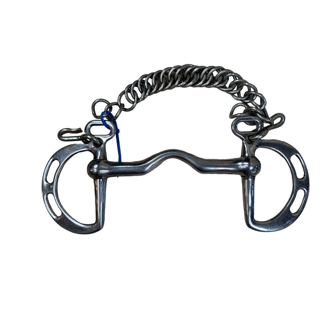 Kimberwick in Stainless Steel - 4 3/4"