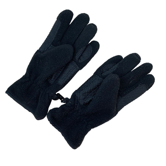 Ovation EquiStar Pony Fleece Riding Gloves in Black - Children's Small (4.5)