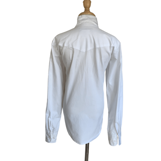 R.J. Classics 'Essential Collection' Show Shirt in White - Youth 14