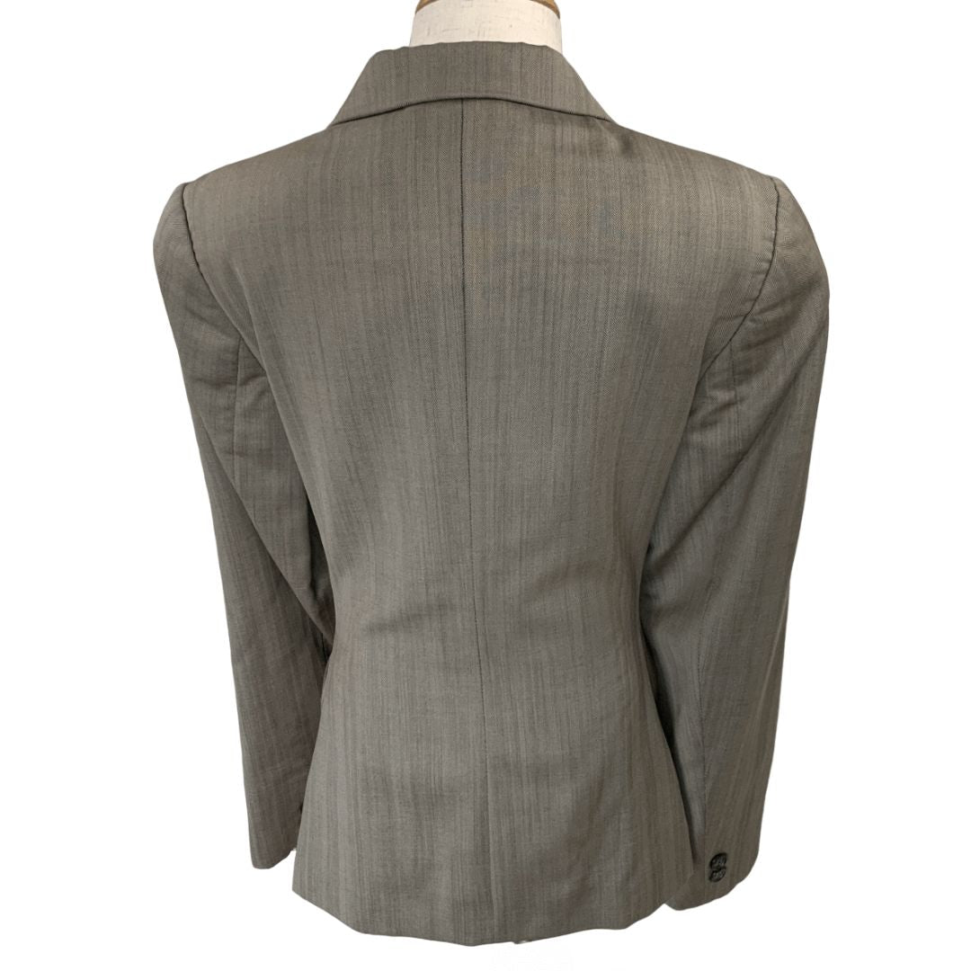 R.J. Classics Show Coat in Brown Herringbone - Children's 10R