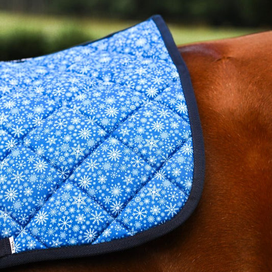 Dreamers & Schemers 'Flake it Til You Make It' Saddle Pad - Full