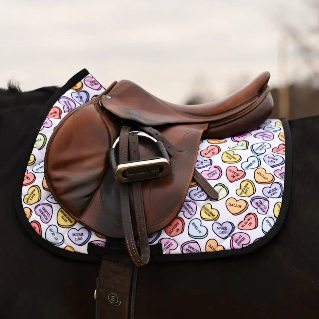 Dreamers & Schemers Doing All the Things A/P Saddle Pad - Pony