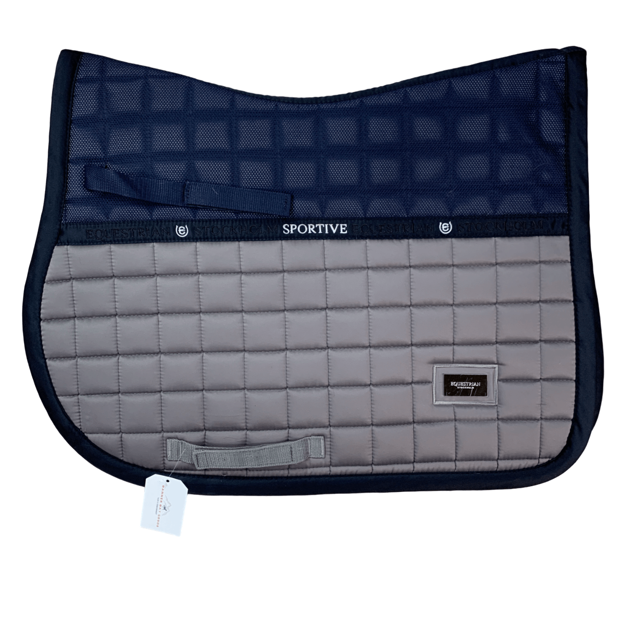 Equestrian Stockholm Jump Saddle Pad Sportive