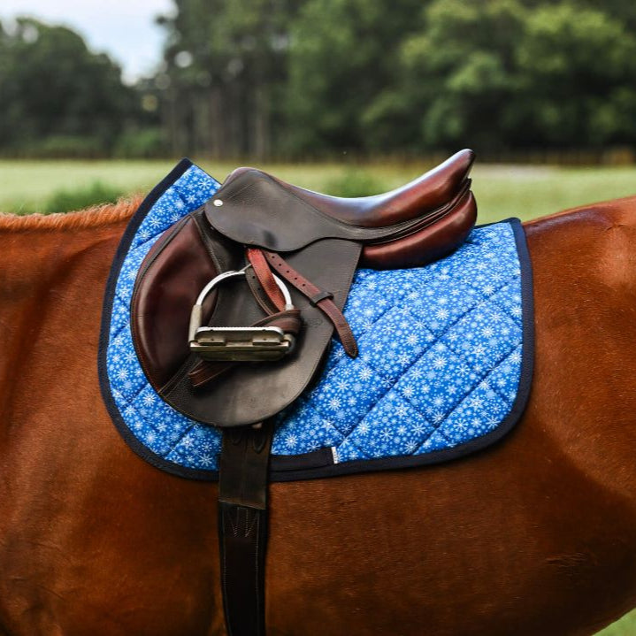 Dreamers & Schemers 'Flake it Til You Make It' Saddle Pad - Full