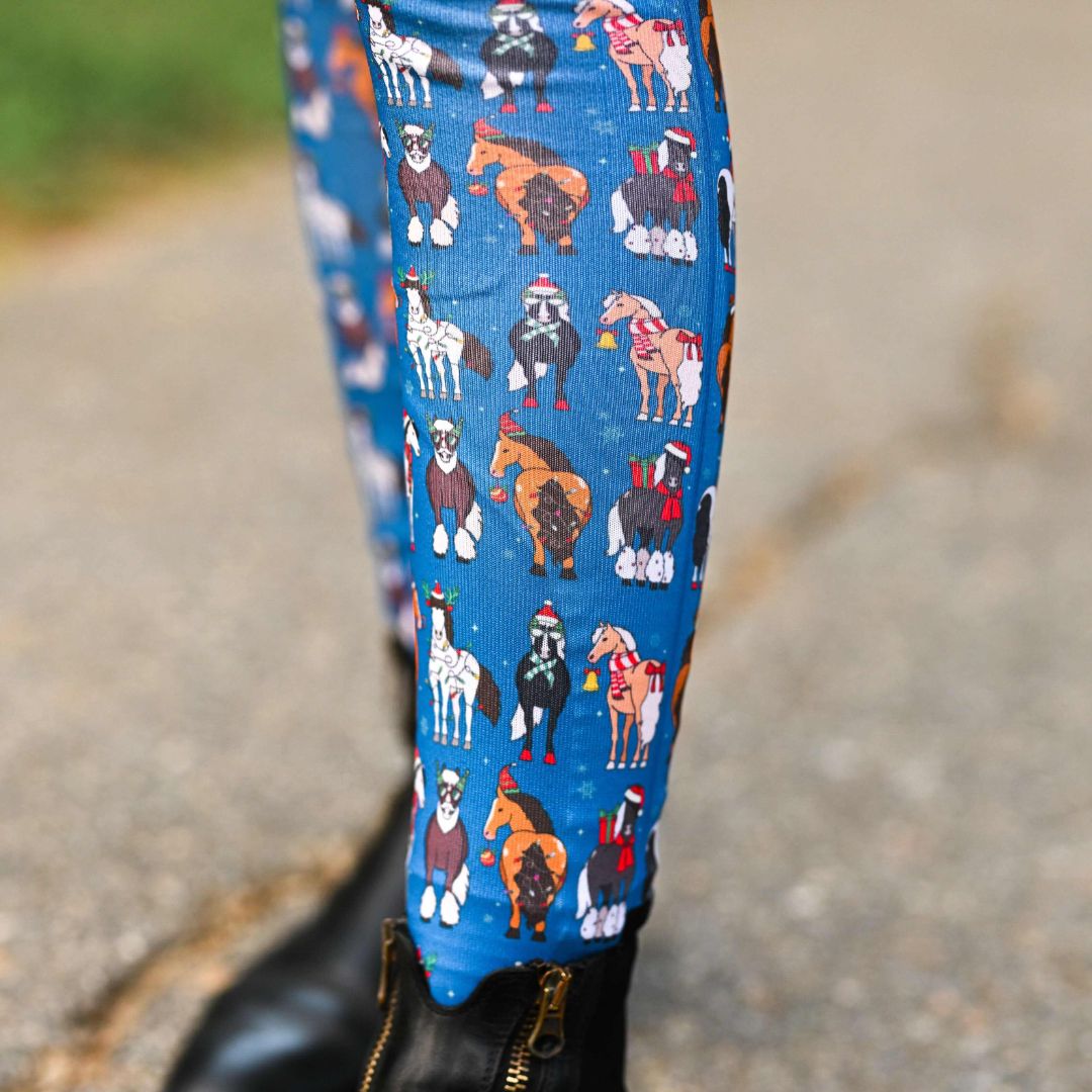Dreamers & Schemers 'Jingle All the Way' Pair & a Spare Boot Socks