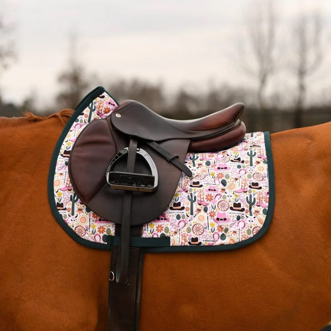 Dreamers & Schemers New Sheriff Saddle Pad - Full