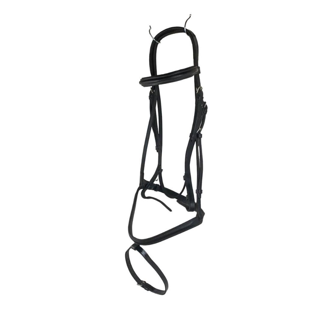 Harmohn Kraft HK Event Bridle w/ Flash in Brown - Horse