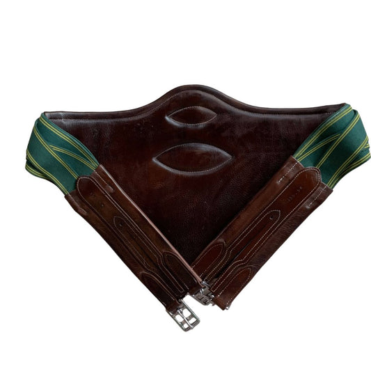 Devoucoux Belly Guard Girth in Brown - 54"