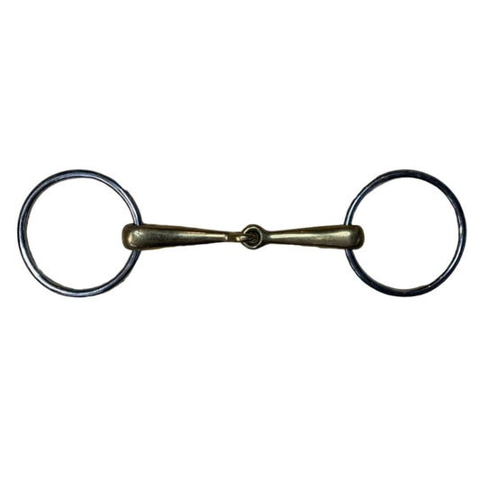 Stubben Loose Ring Snaffle in Copper - 5"