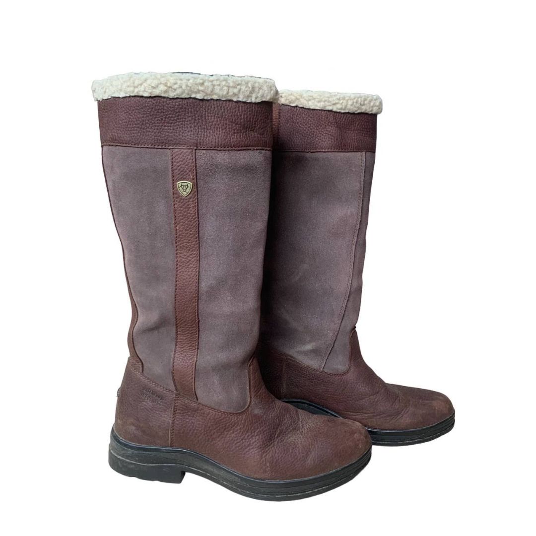Ariat Windermere Tall Boots in Brown - 11B Reg Calf