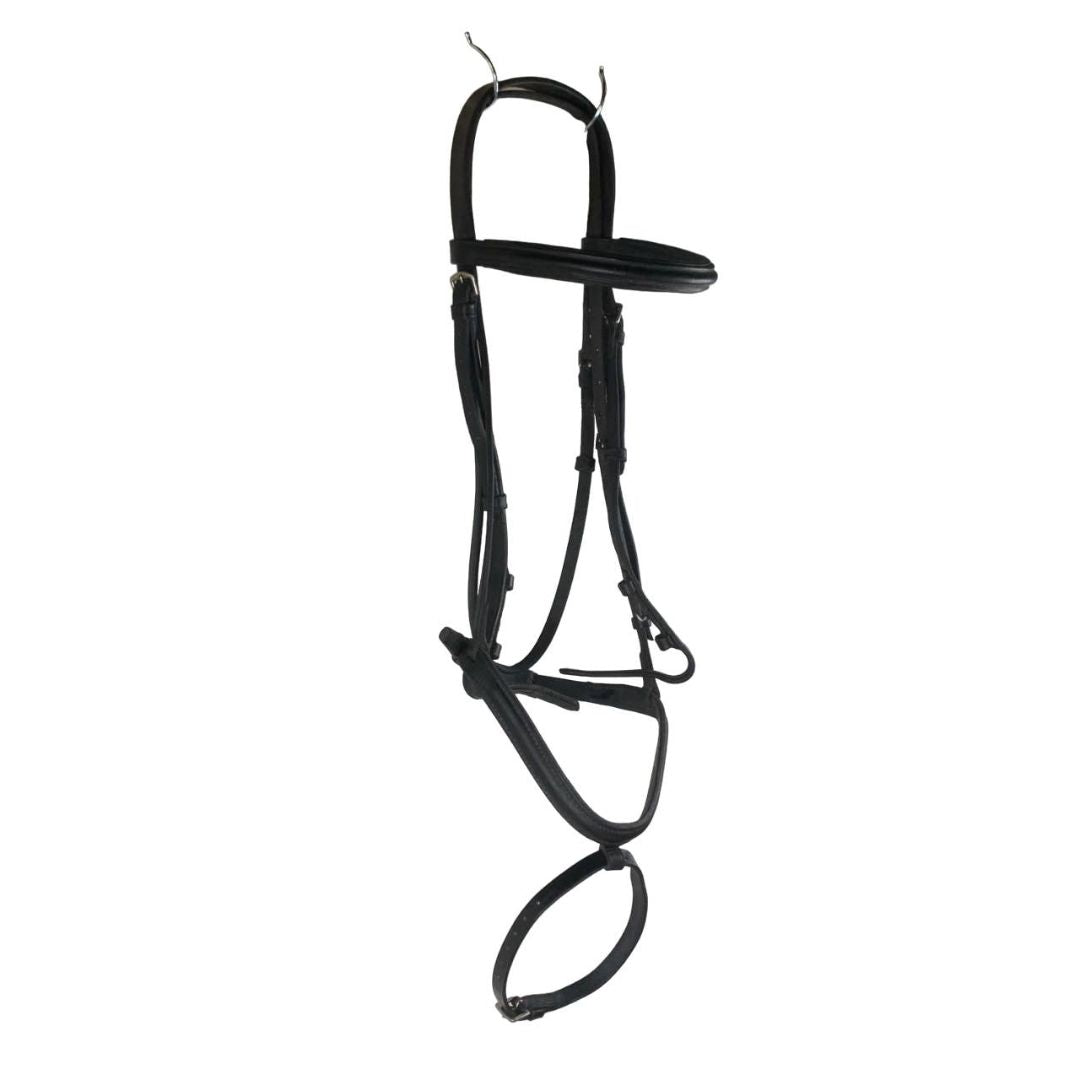 Harmohn Kraft HK Event Bridle w/ Flash in Brown - Horse