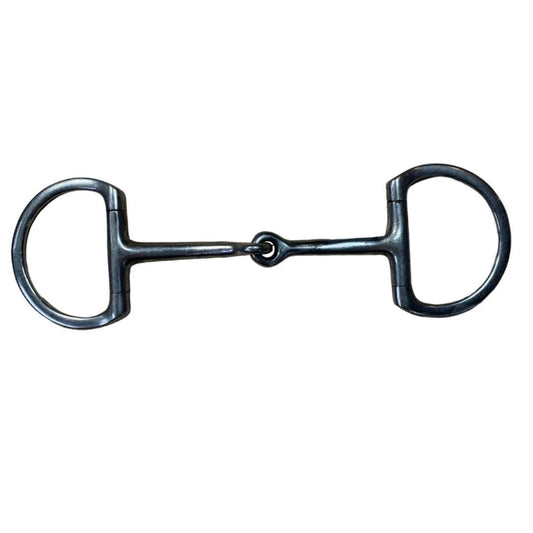 Dee Ring Snaffle in Stainless Steel - 5 3/4"