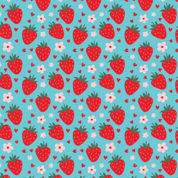 Dreamers & Schemers Strawberry Youth Pair & a Spare Socks in - Youth