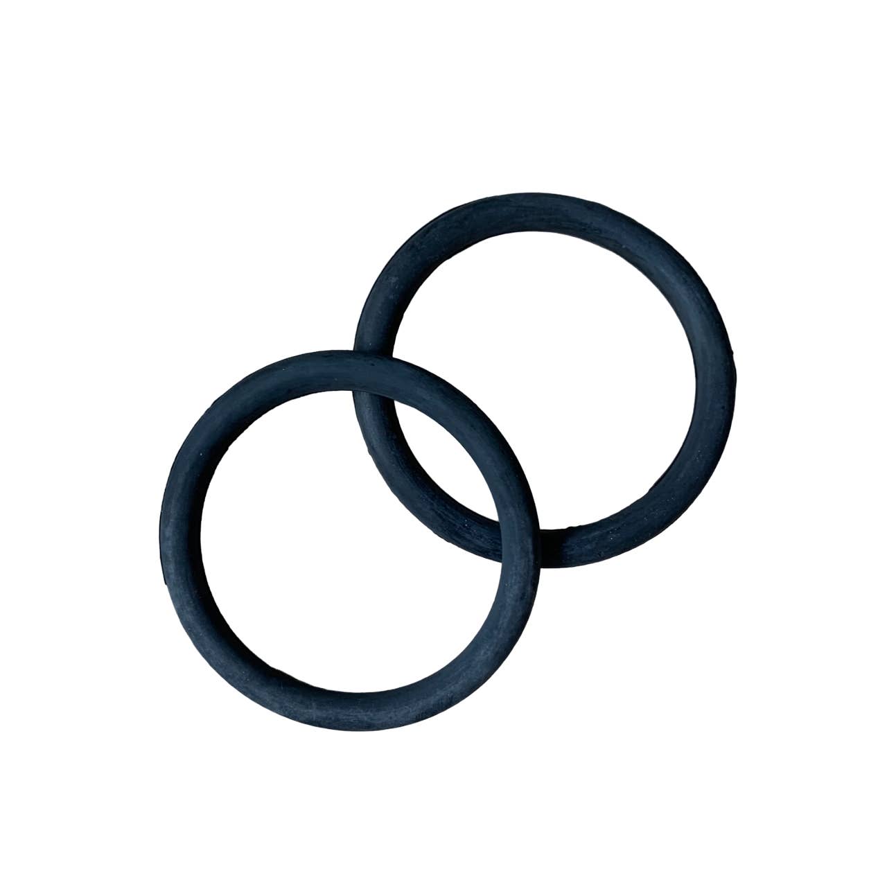 Peacock Irons Replacement Rubber Bands in Black