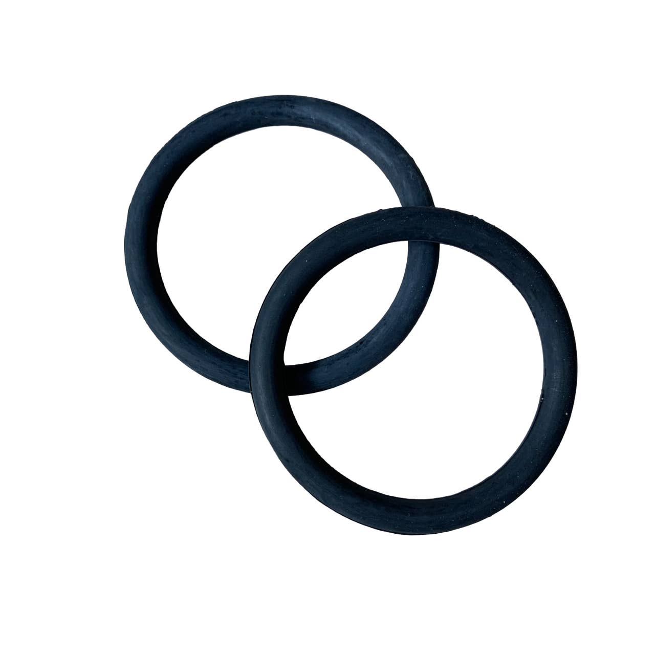 Peacock Irons Replacement Rubber Bands in Black