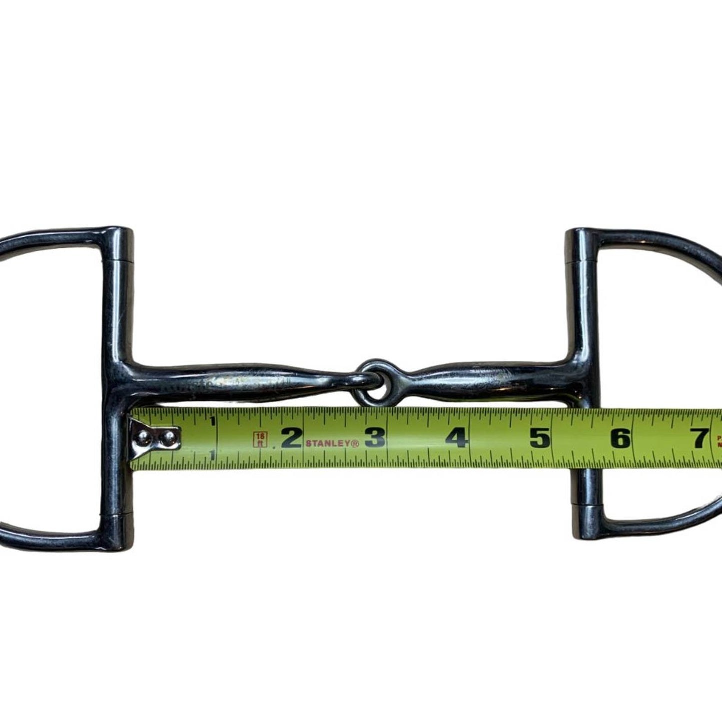 Korsteel Dee Ring Snaffle Silver 5 1/4"