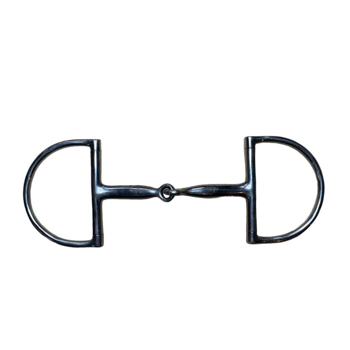 Korsteel Dee Ring Snaffle Silver 5 1/4"