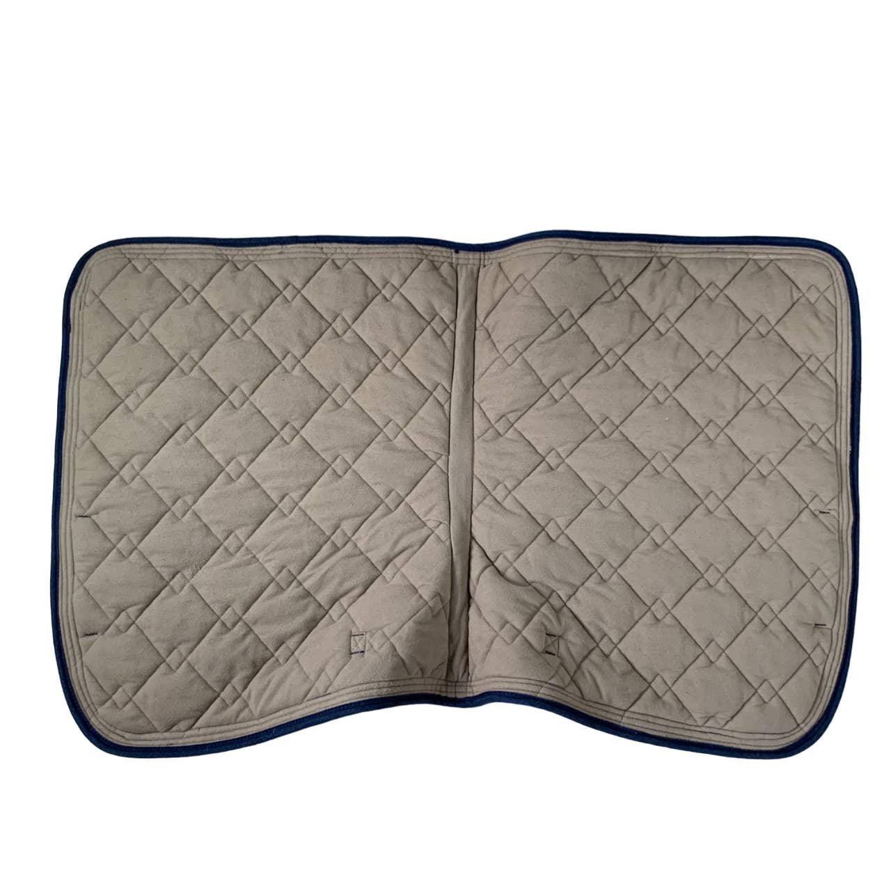 Roma All Purpose Saddle Pad in Navy - Full