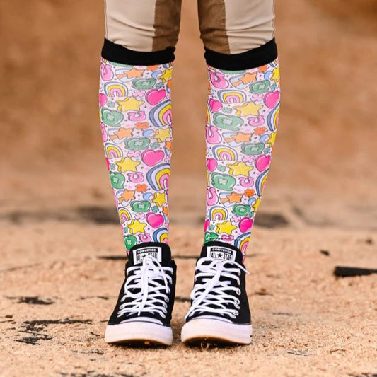 Dreamers & Schemers Full of Luck Pair & A Spare Tall Socks - Youth