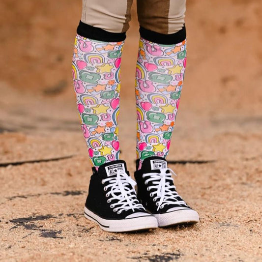 Dreamers & Schemers Full of Luck Pair & A Spare Tall Socks - Youth