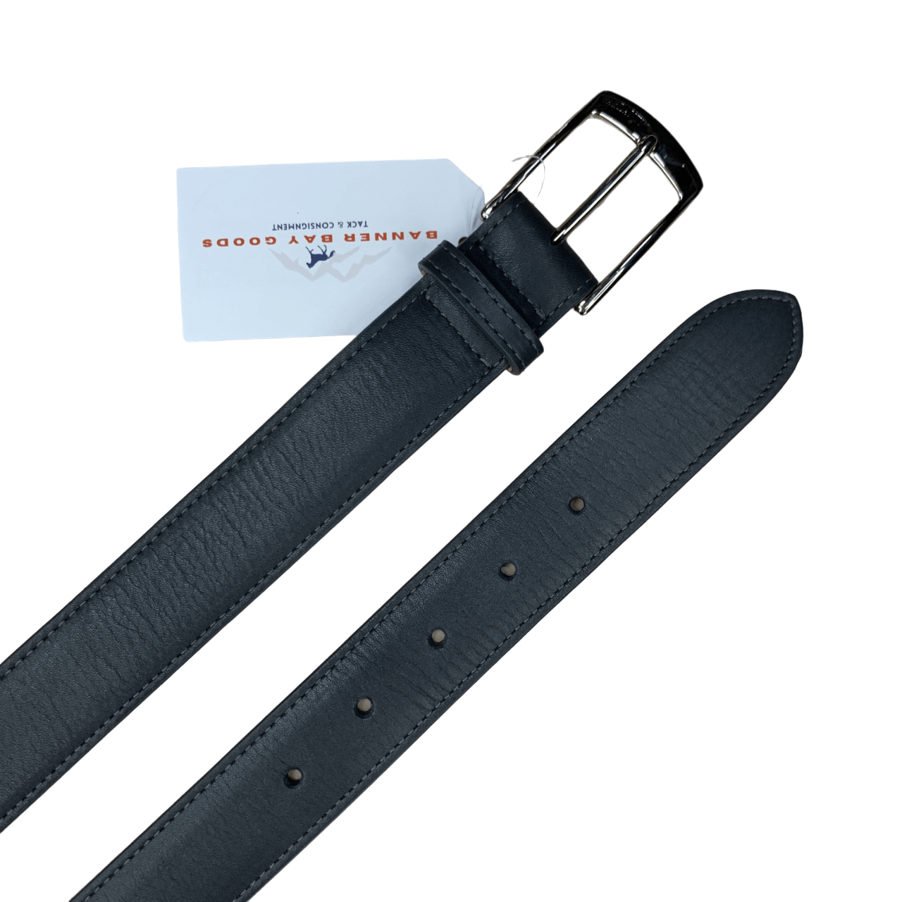 Parlanti Leather Riding Belt