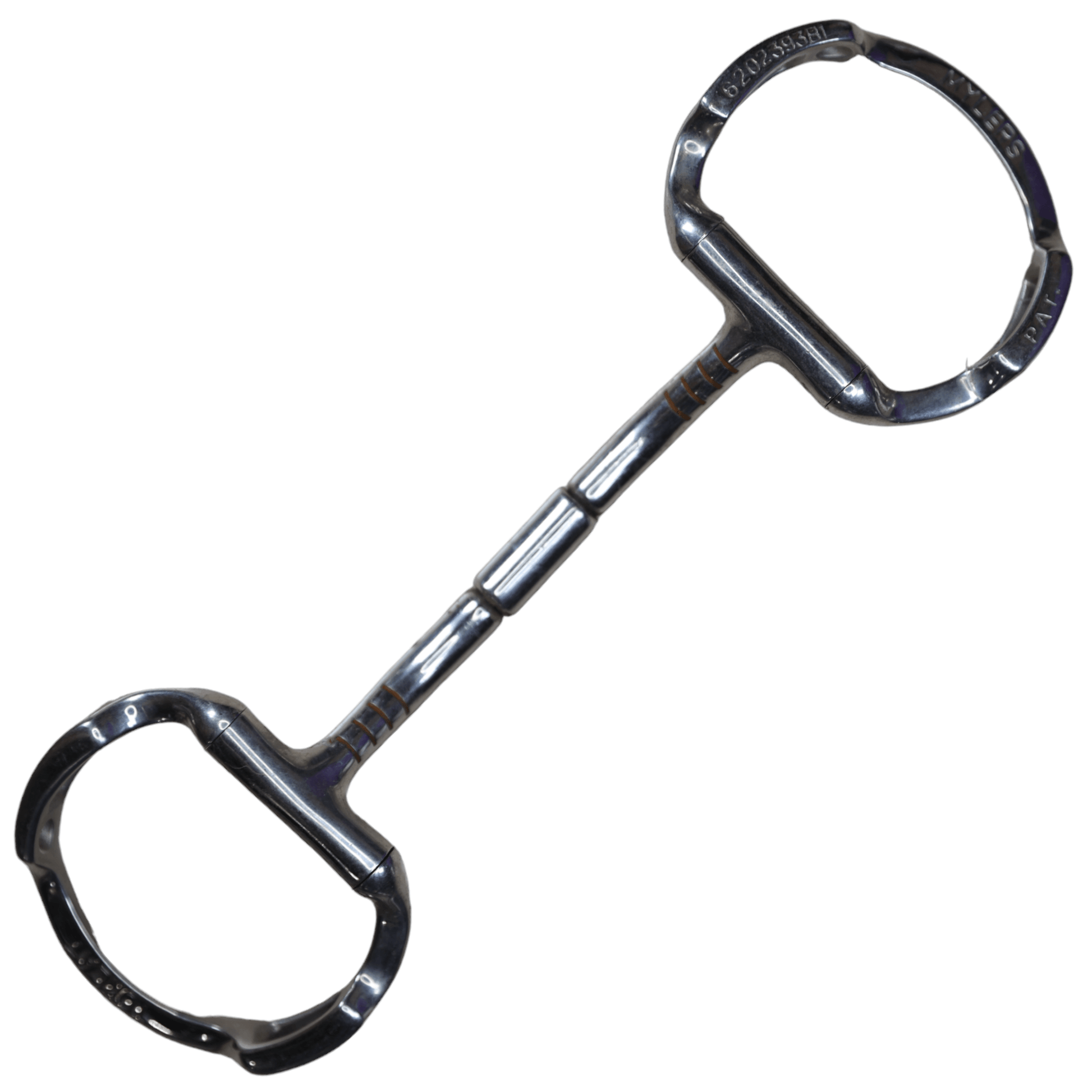 Myler Mullen Barrel Eggbutt Snaffle with Hooks